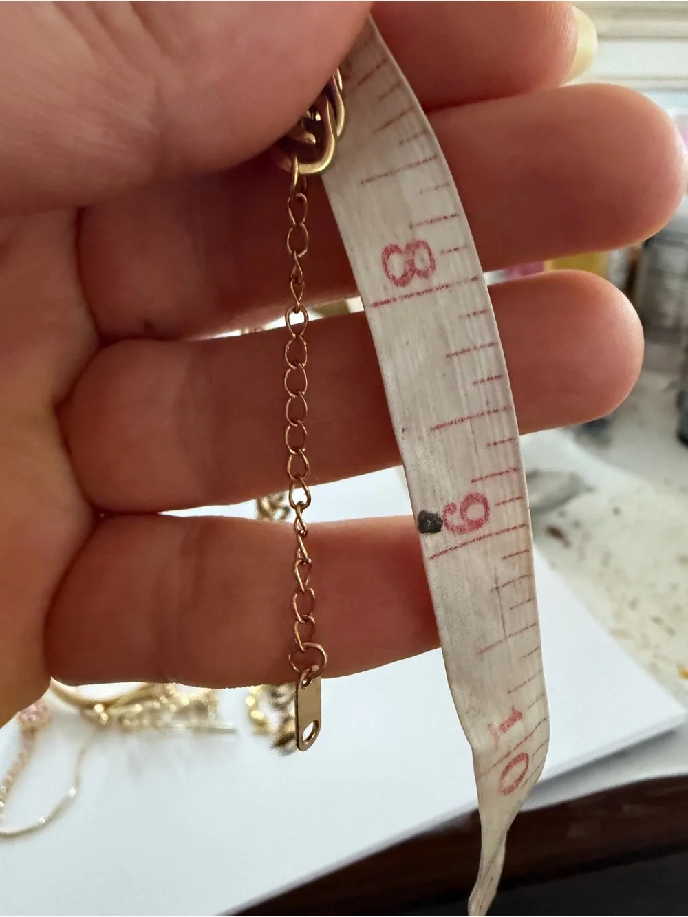 Gold Cuban Link Bracelet for Men - Polished Chain 7.5 -9.5 inch